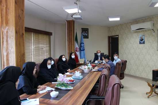 برگزاری جلسه معاون محترم آموزشی با مدیران و کارشناسان فناوری اطلاعات معاونت 